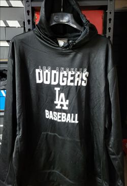 *NEW* Dunbrooke MLB Los Angeles Dodgers Hoodie Black Men's Size 3XL