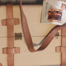 Picnic Time Leather Wine Bag


