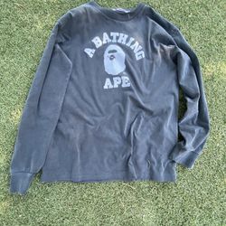 Bape Long Sleeve 