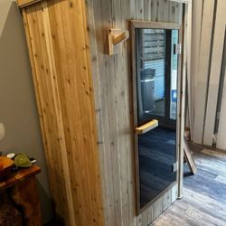 Cedar Sauna 