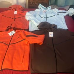 Nike techs all sizes and colors 100% real brand new with tags