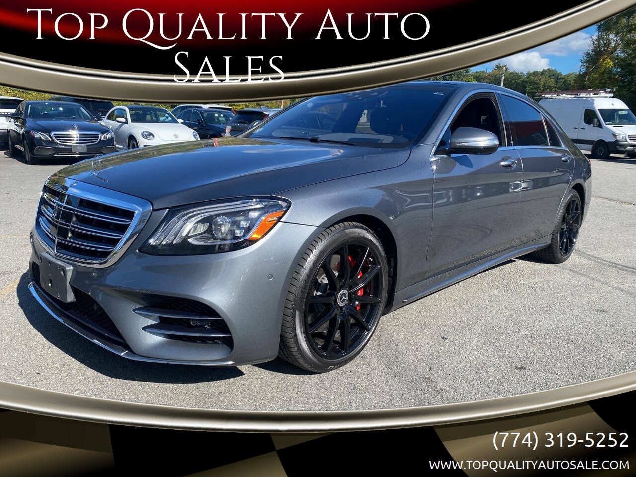2018 Mercedes-Benz S-Class