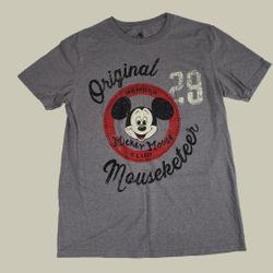 Vintage 28 Disney Original Mousketeer Mickey Mouse Club Member Shirt