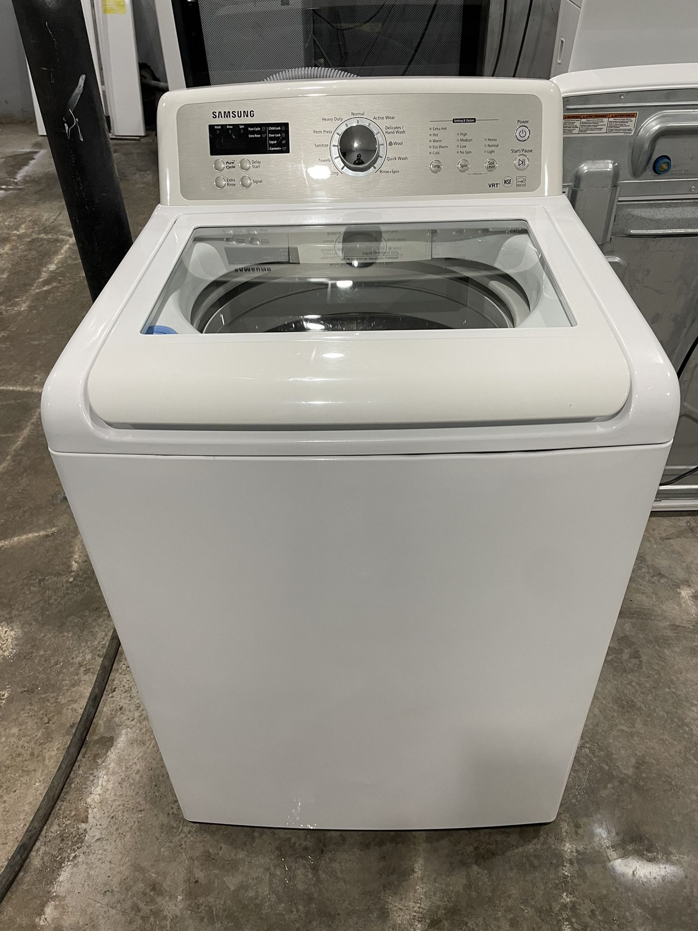 Samsung Washer Top-load