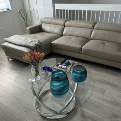 Sofa And Coffee Table 