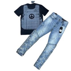 Mens jeans shirt outfit
