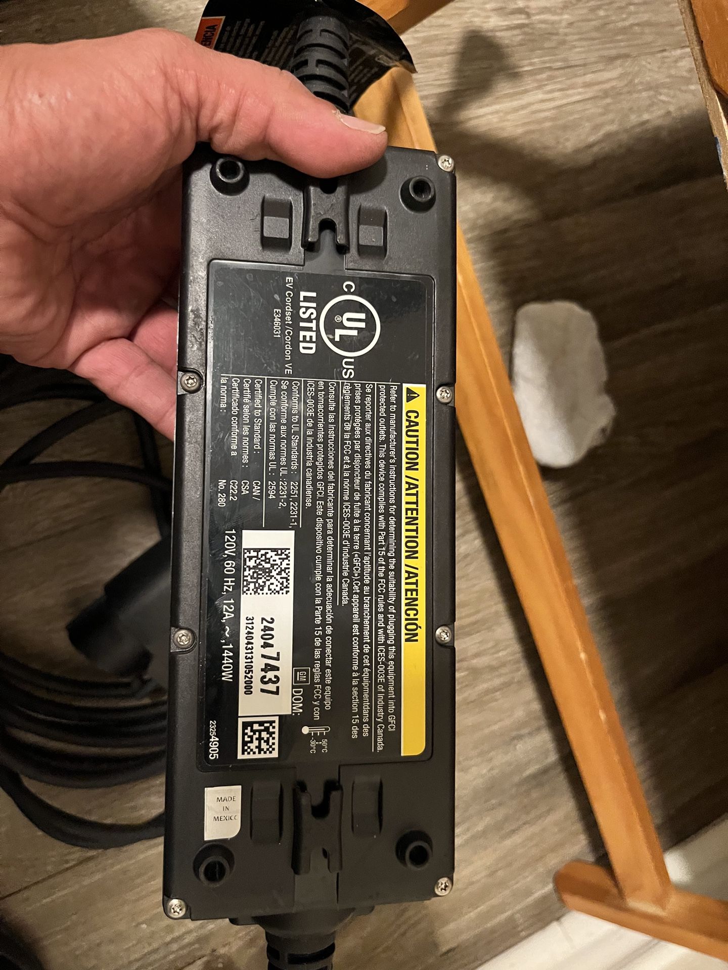 GM Electric Car Charger