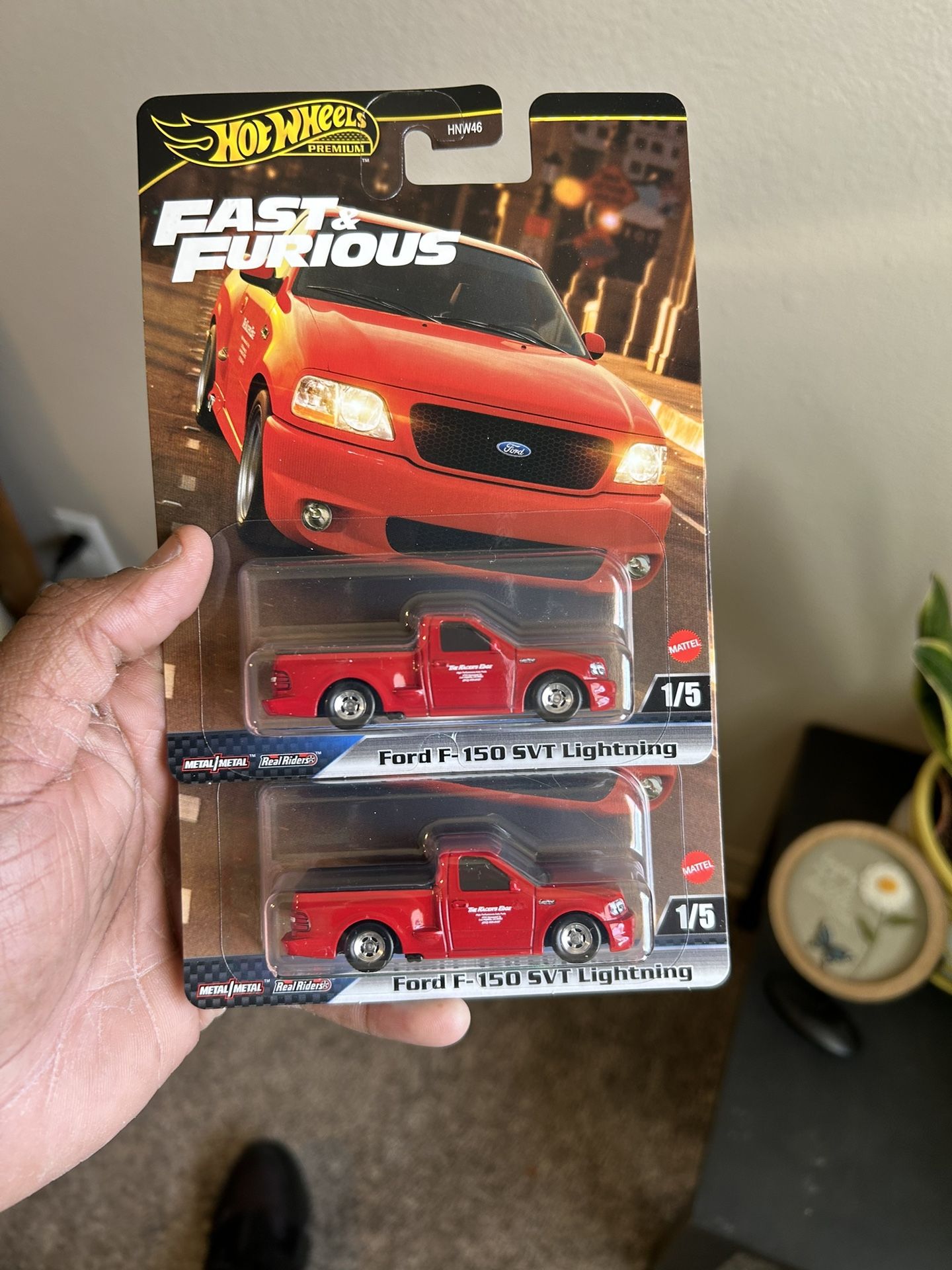 Hot Wheels Premium Ford Lightning