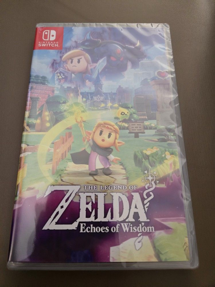 New Sealed The Legend Of Zelda Echo Of Wisdom Nintendo Switch Game