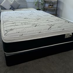 Mattress & Box Spring Queen Size New