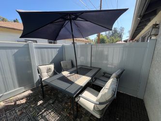 $50 Patio furniture set OBO