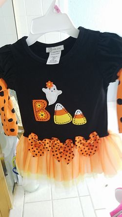 Girls Halloween dress