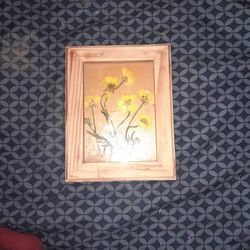 Dried Framed Flowers