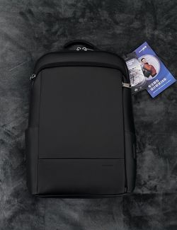 Computer / Laptop Backpack / BOPai Slim Leather