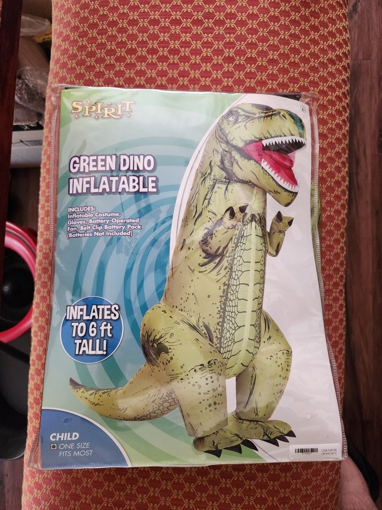 Inflatable DINOSAUR COSTUME