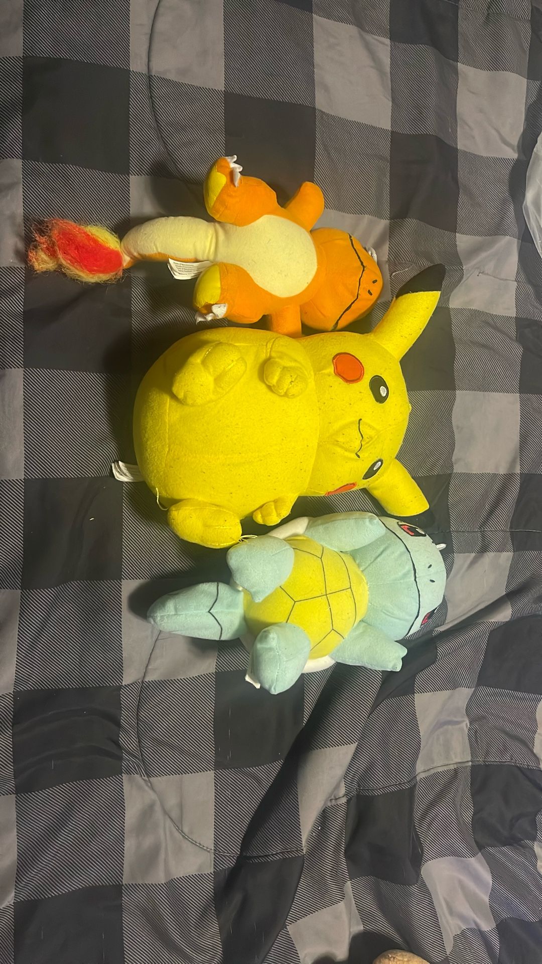 Pokémon Plushies