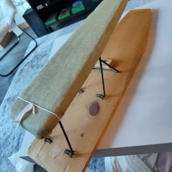 Antique JCPenney Mini Table Top Folding Ironing Board 