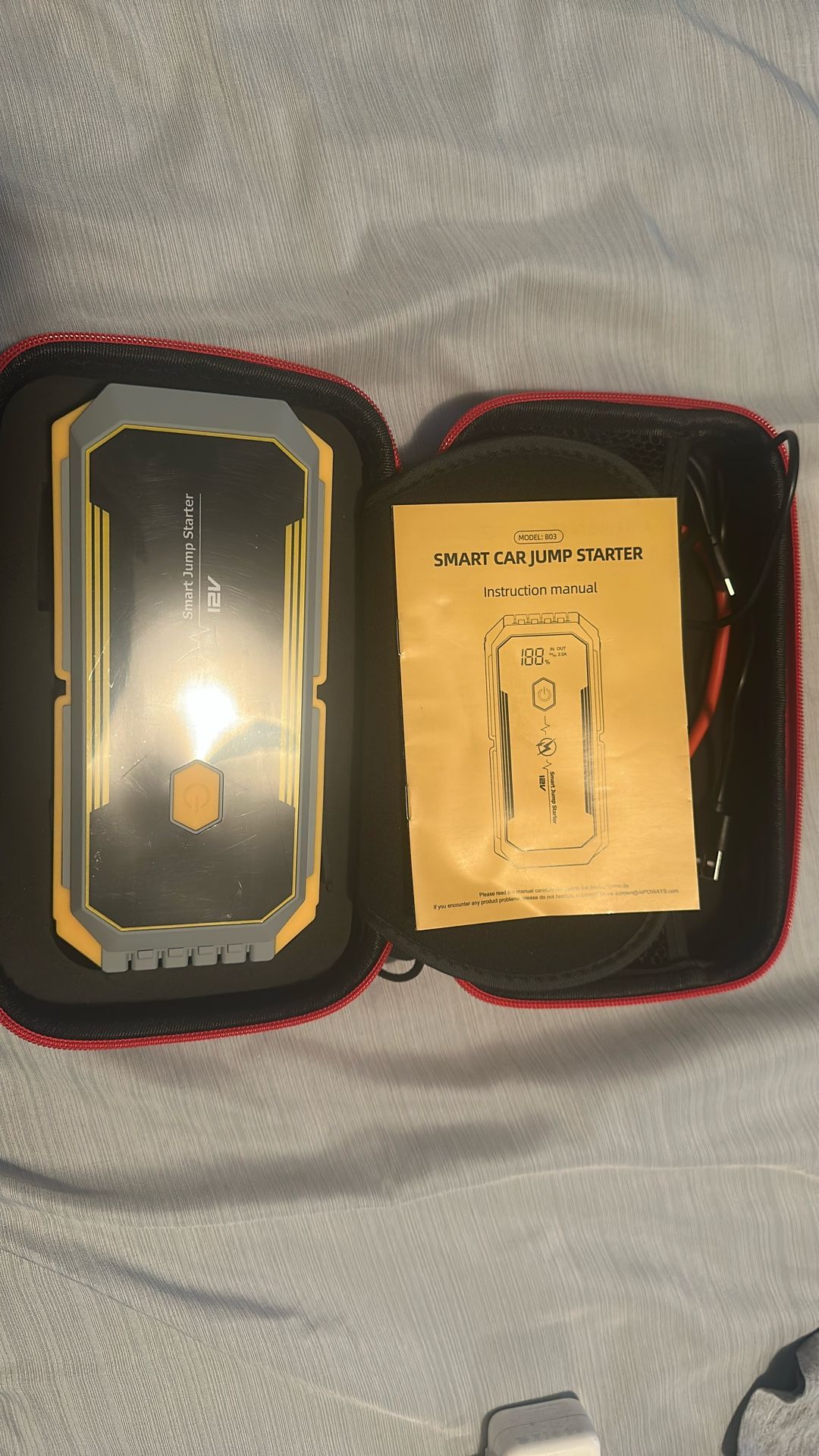 Smart Car Jump Starter New