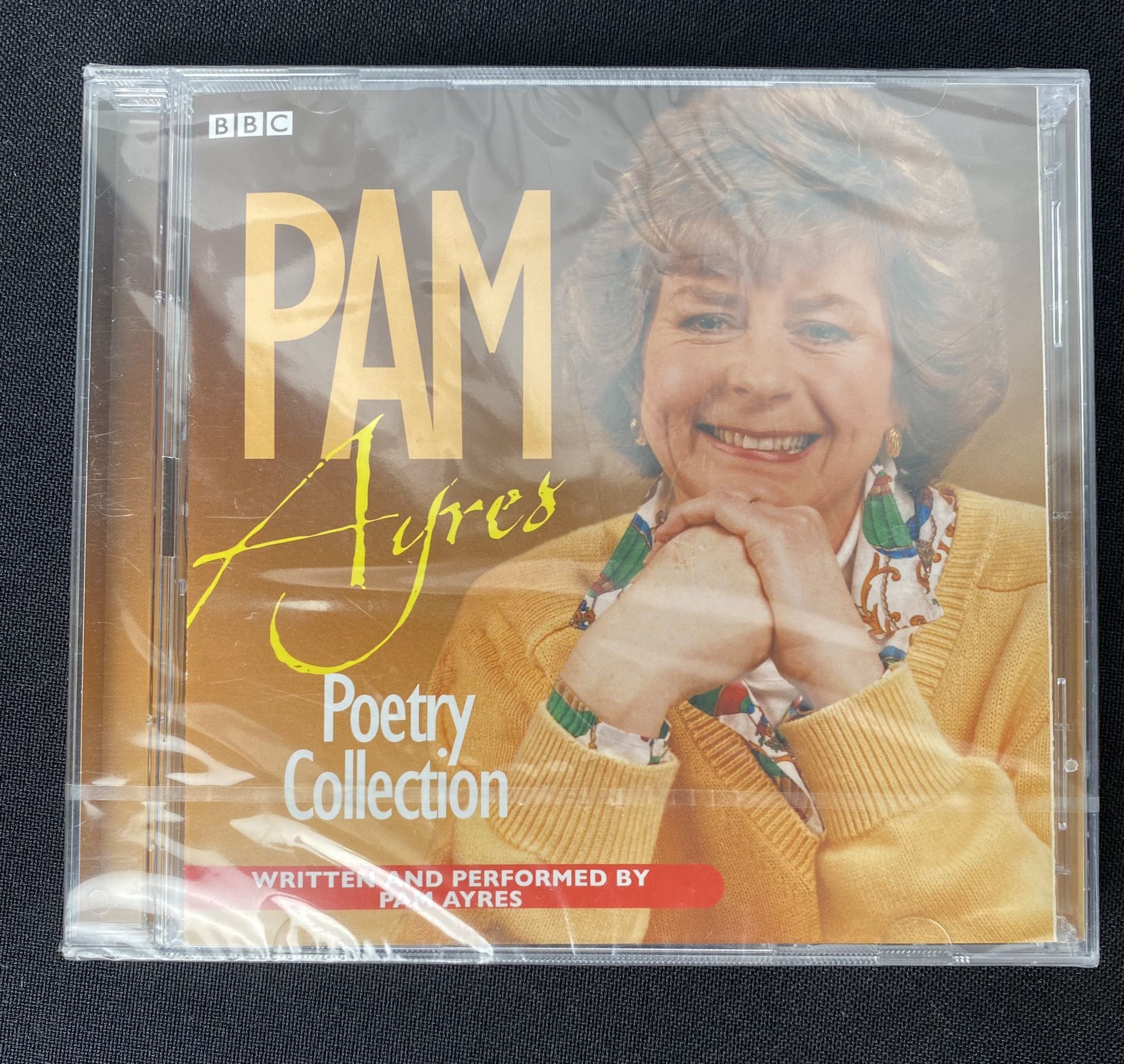 The Pam Ayers Poetry Collection BBC Radio 4 Brand New Sealed 2 x CD 2005 Rare