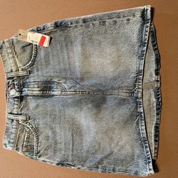 Hudson Viper Mini Skirt