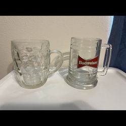 Beer Mugs.  $5.00 Each