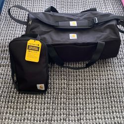 Waterproof Carhartt Canvas Packable Duffel With Pouch 