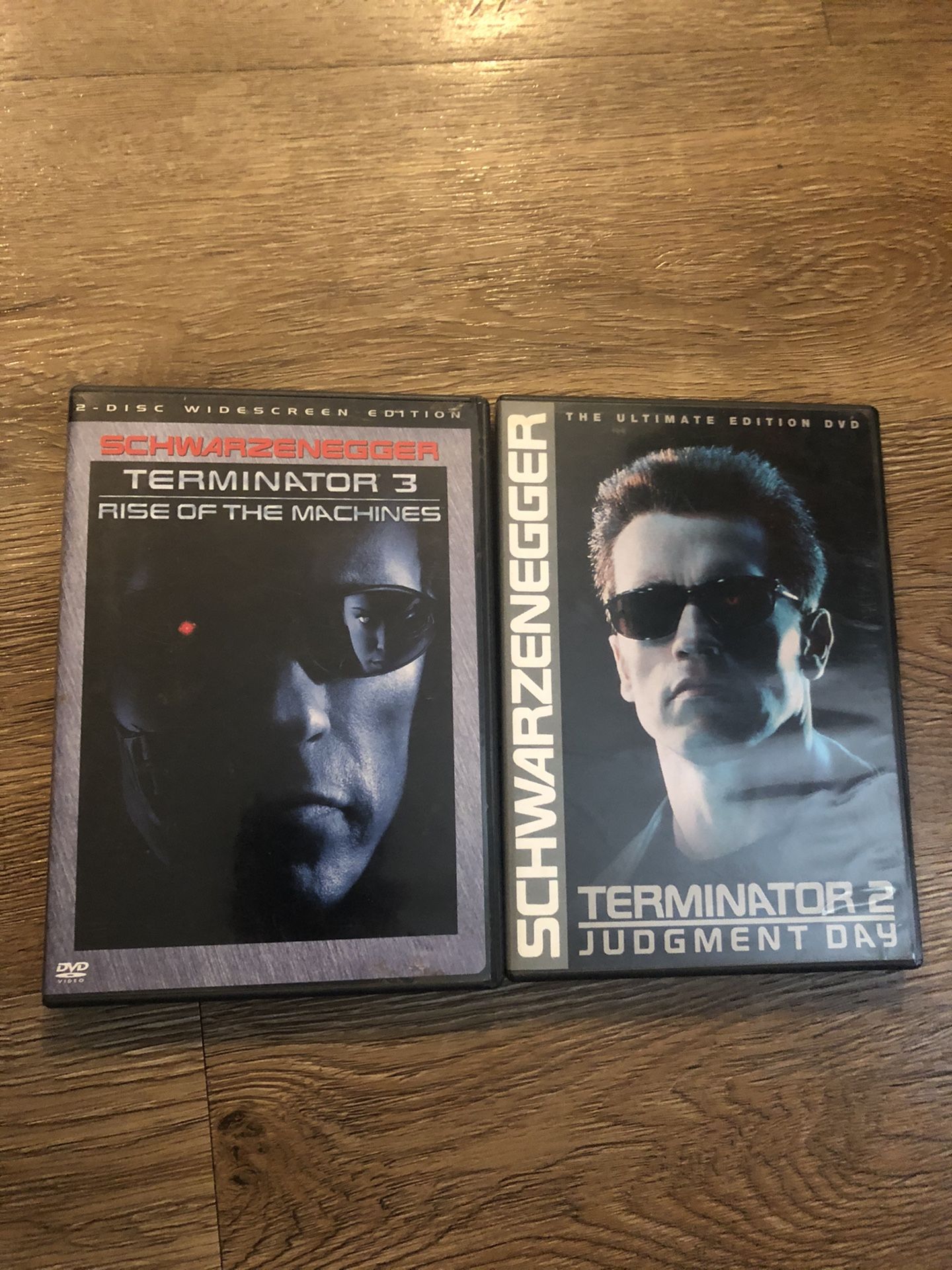 Terminator 2&3