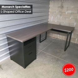 Monarch Specialties - L-Shaped Home & Office Corner Desk