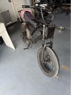 Qlaway Ebike modded perfect condition