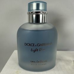 Dolce & Gabbana Light Blue Intense 3.4oz EDP *Discontinued Hard to Find - Pick Up in Upland