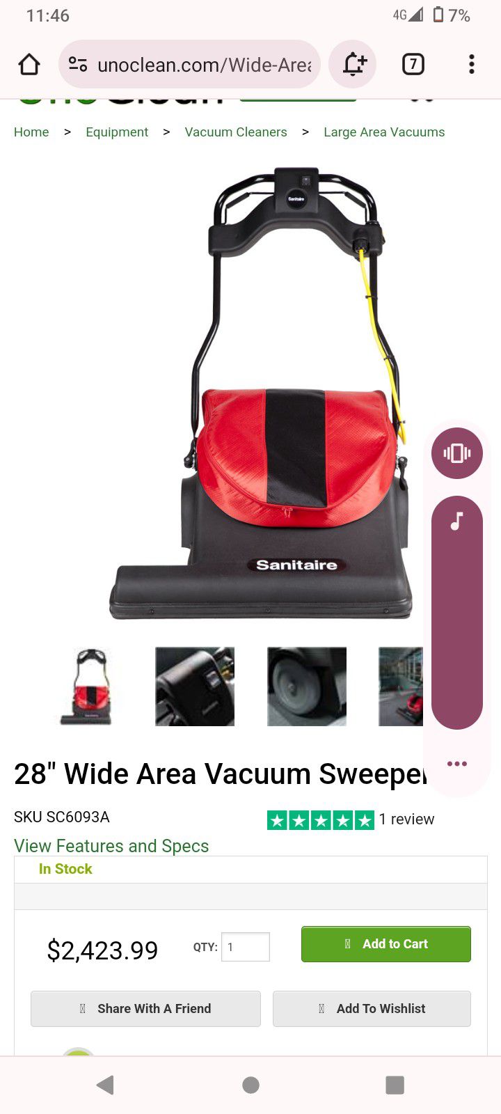 Vacume Cleaner