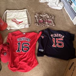 Kids Boston Red Sox Gear. 