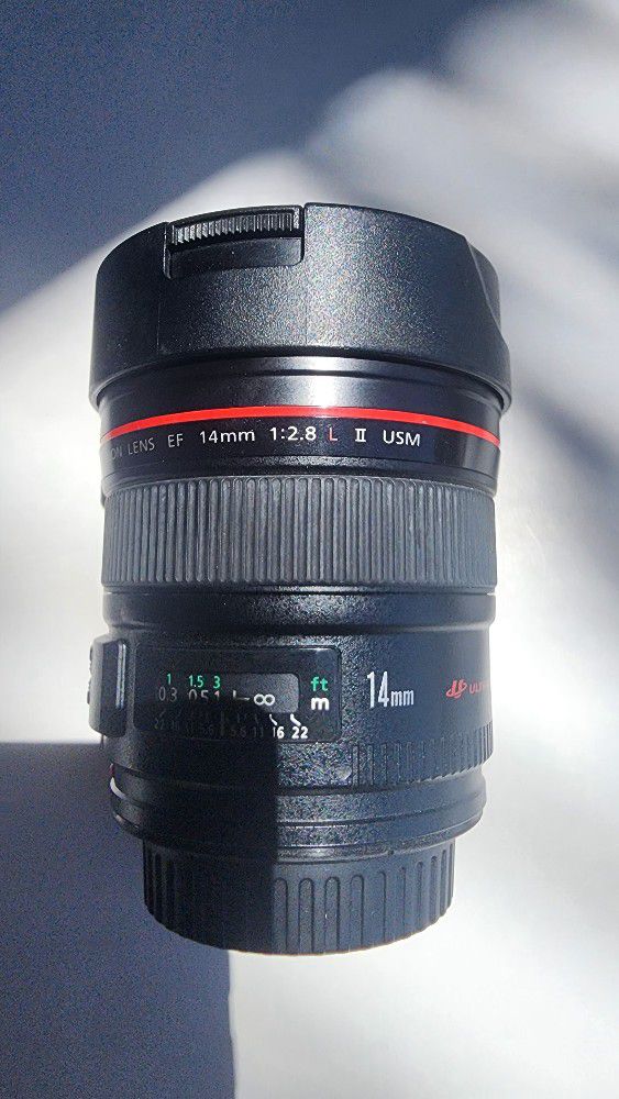 Canon EF 14mm F2.8L II IS USM