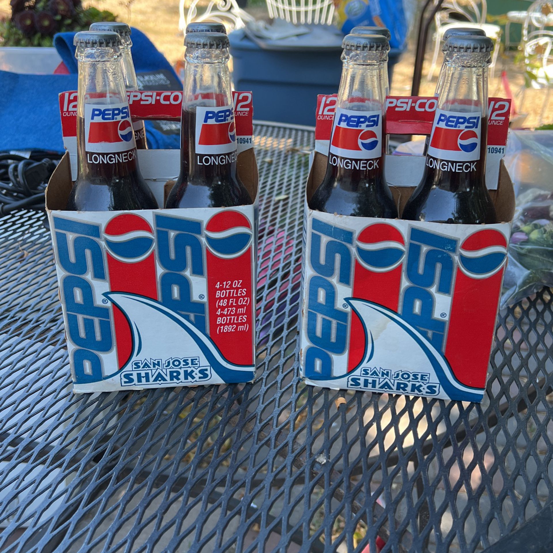 Pepsi 4 Pack Bottles