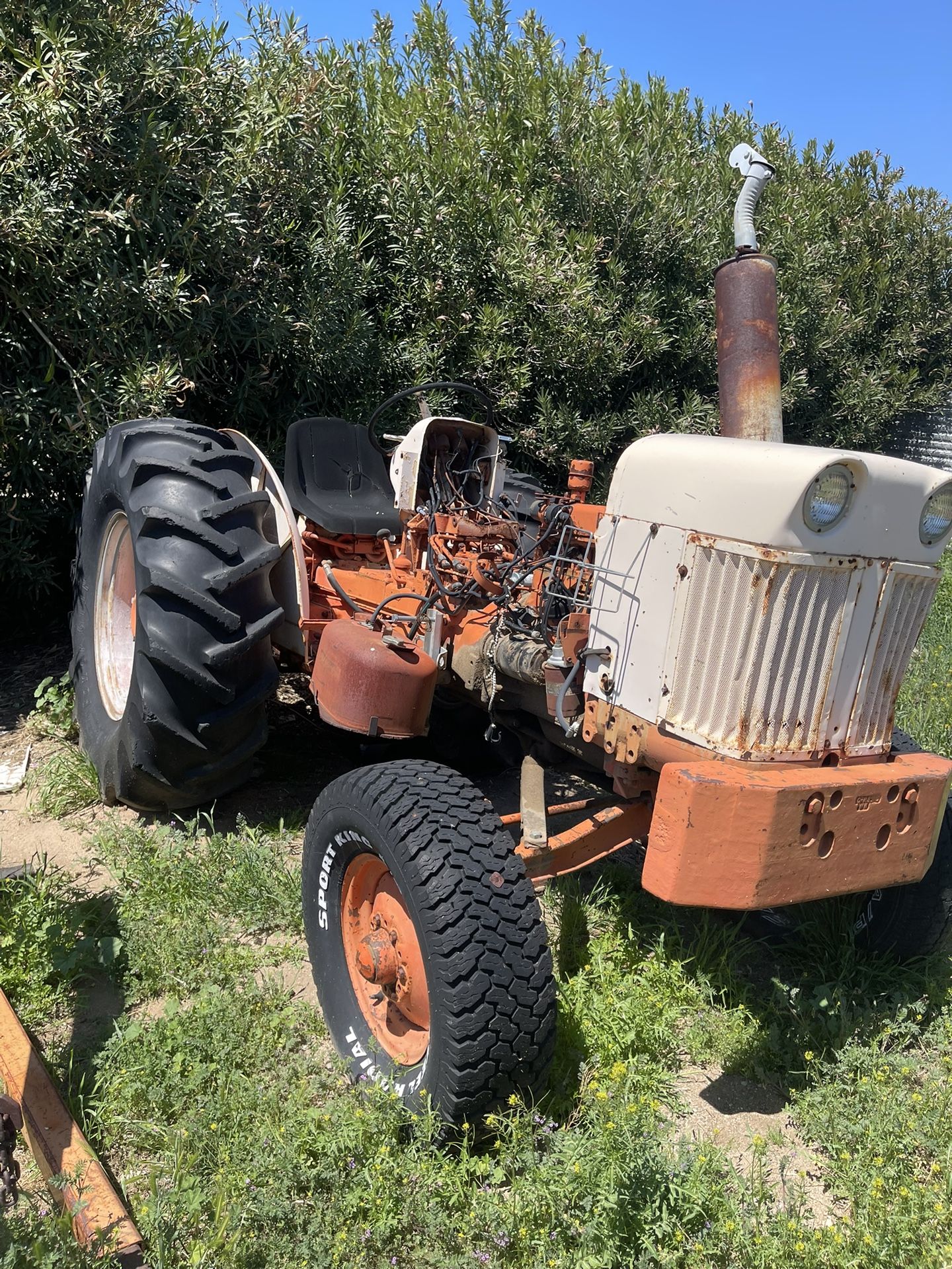 Tractor For Free 