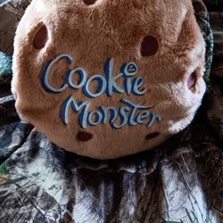 Cookie Monster Plush 