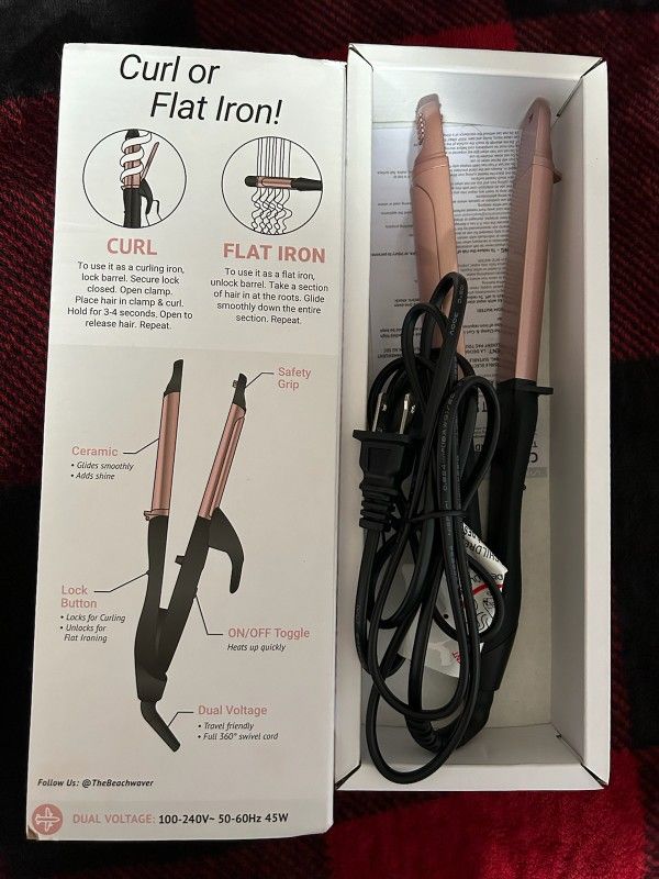 Beachwaver Hair Straightener 