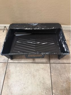 24 in paint tray