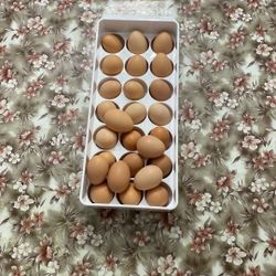 Home Raised Eggs (12)