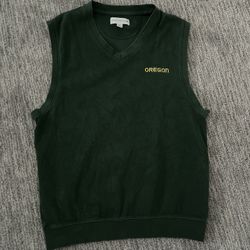 Vintage Oregon Vest