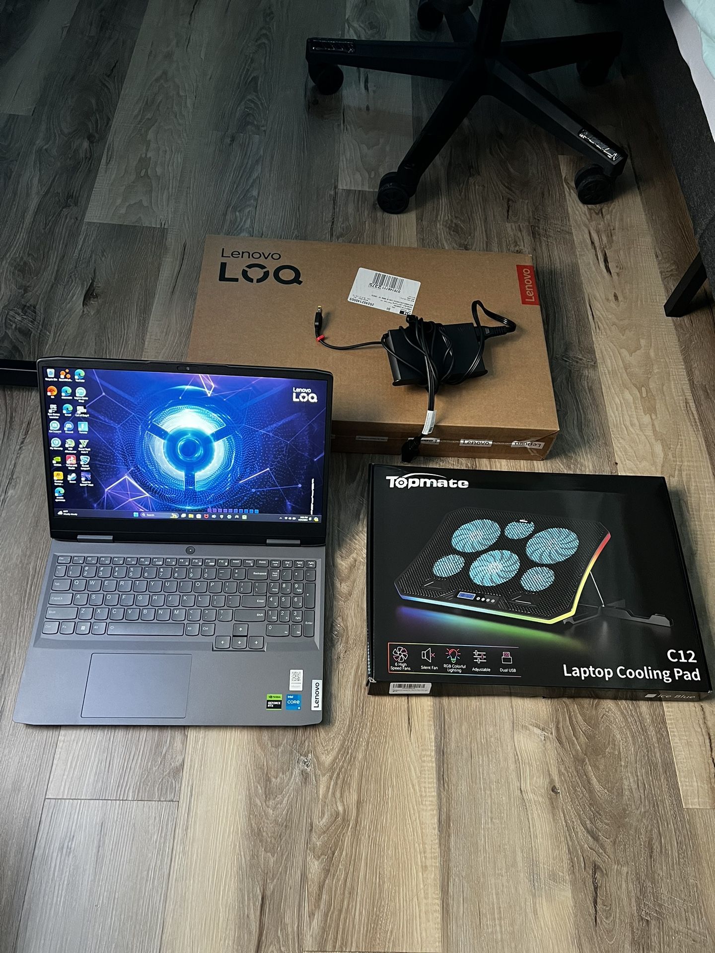 LENOVO GAMING LAPTOP Q15 15.6” Brand New With Accesories!