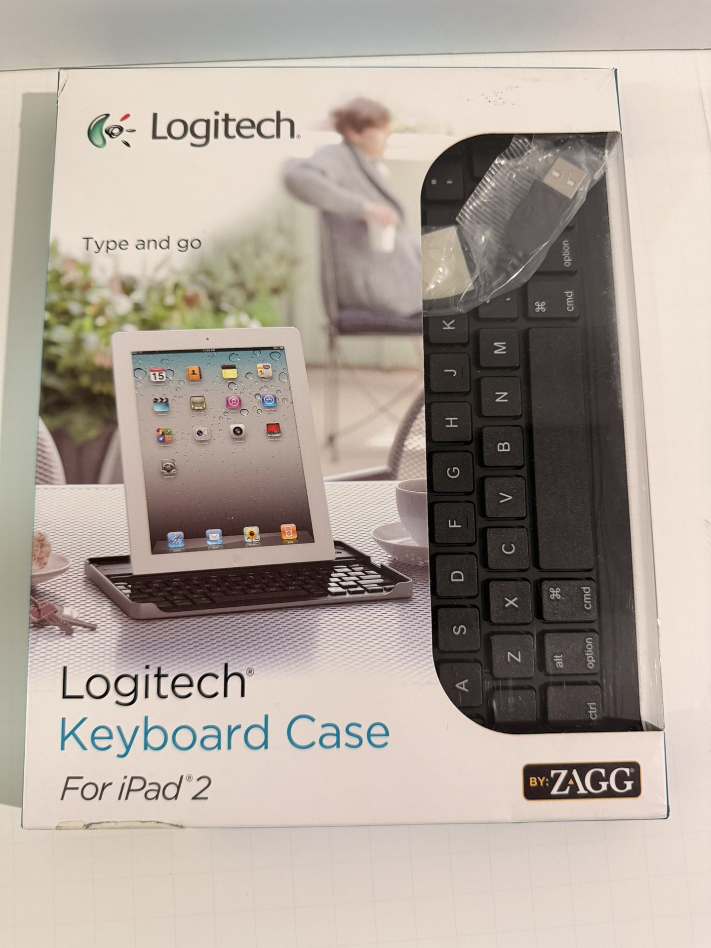 Keyboard Case iPad 2