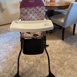 High chair