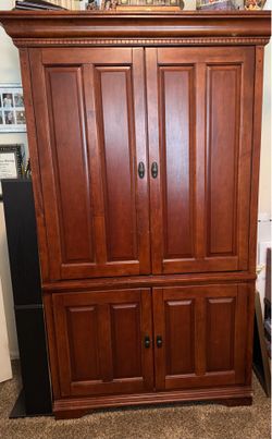 Free!!   Desk and Armoire
