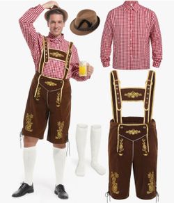 Men Oktoberfest Outfits Costume