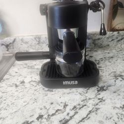 Imusa Espresso Coffee ☕️ Maker And Golden Monk Fruit Bundle 
