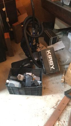 Old Working Kirby Vacuum