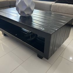 Wood Coffee Table