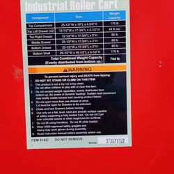 US General Harbor freight $160