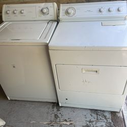 Whirlpool, Washer And Dryer Heavy Duty $225 Delivery Available